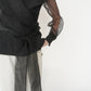 90s Sheer Design Blouse
