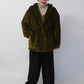 90s Velour Jacket Made in Italy