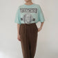 90s  Printed T-shirt
