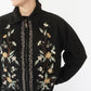 90s Embroidery Wool Jacket