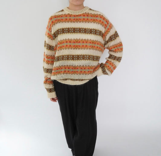 80s ”BENETTON" Knit Made in Italy