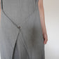 90s Linen  Maxi Dress Made in Italy
