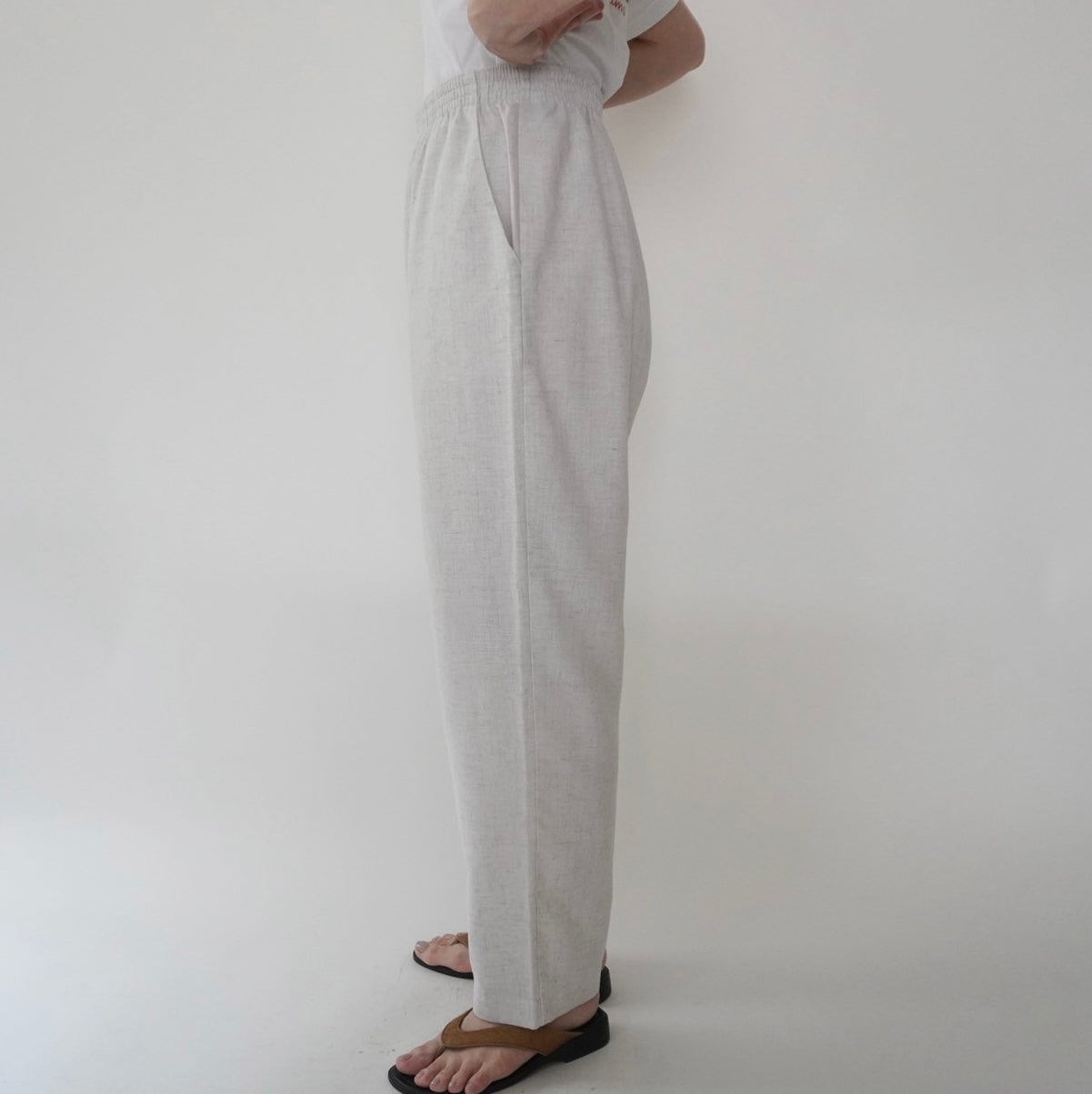 90s Ivory Pants