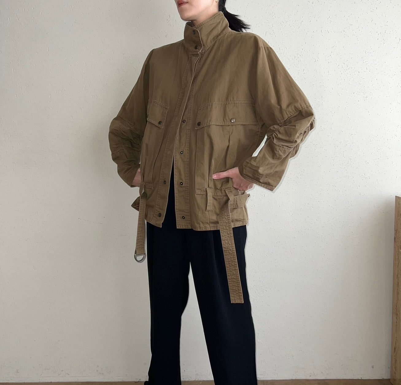 80s EURO Design Light Jacket