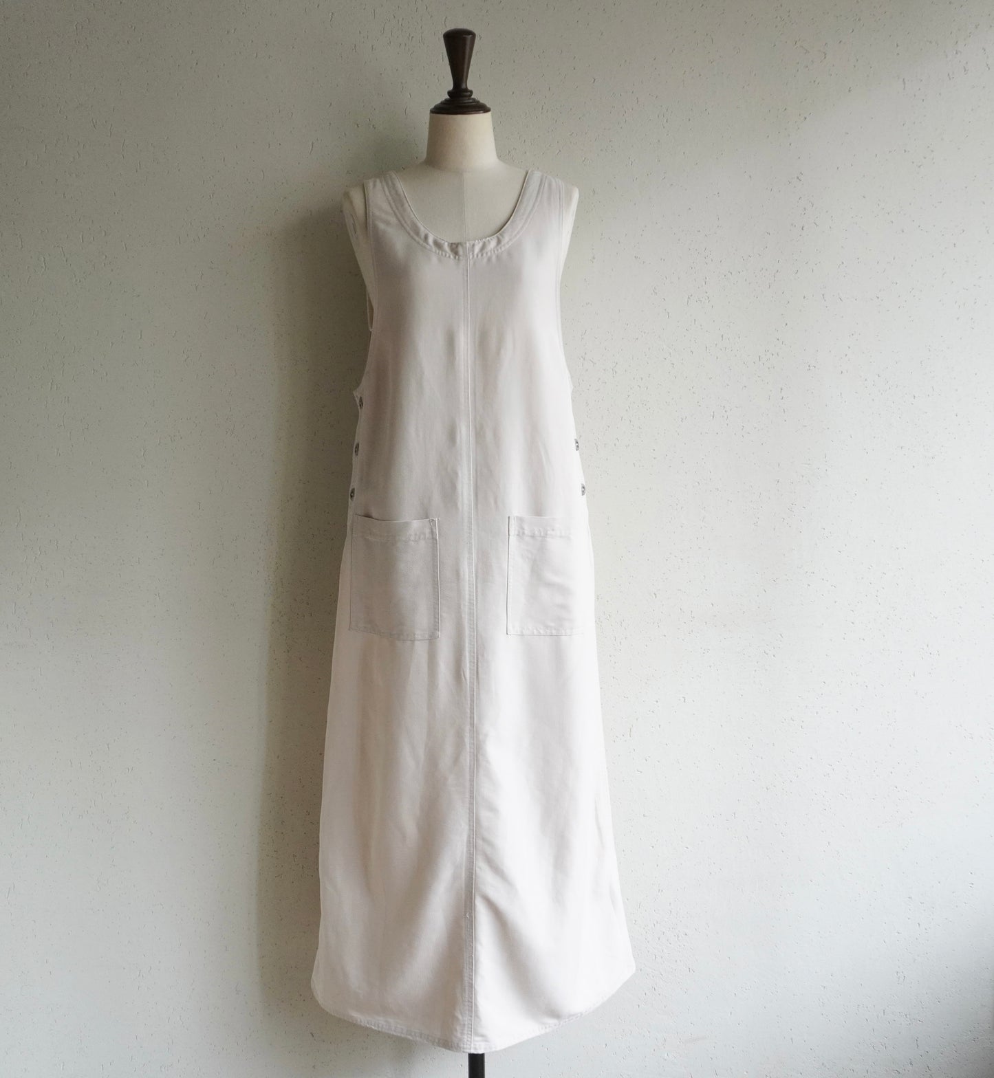 90s Sleeveless Maxi Dress