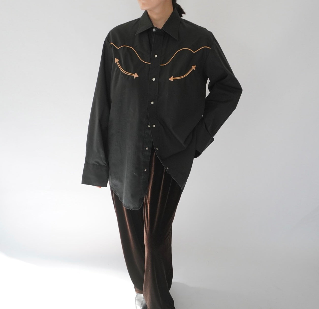80s Western Shirt
