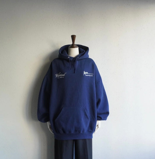 90s Hooded Sweater Made in USA