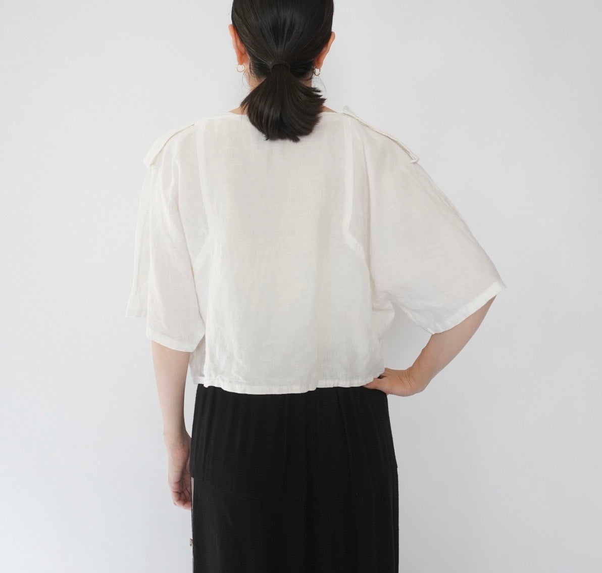 80s Blouse Made in Italy