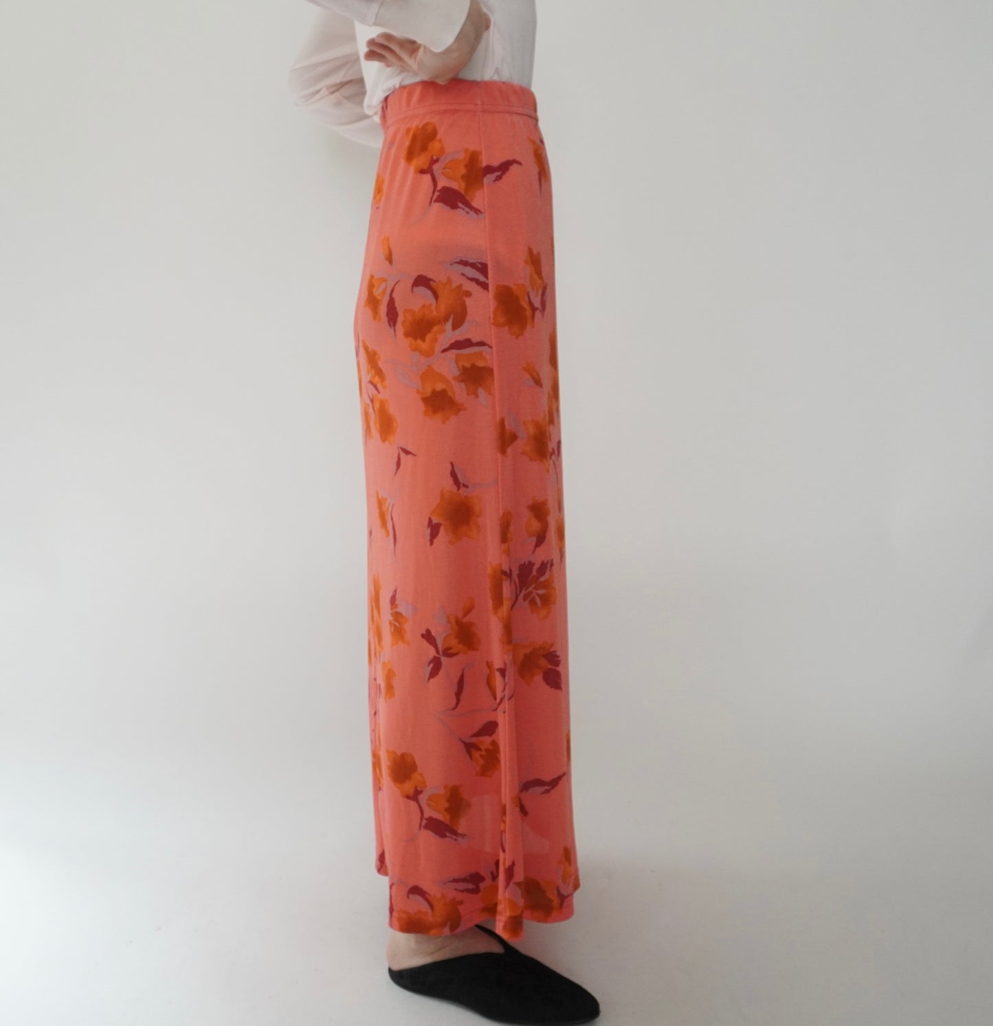 90s Printed Skirt Made in Italy