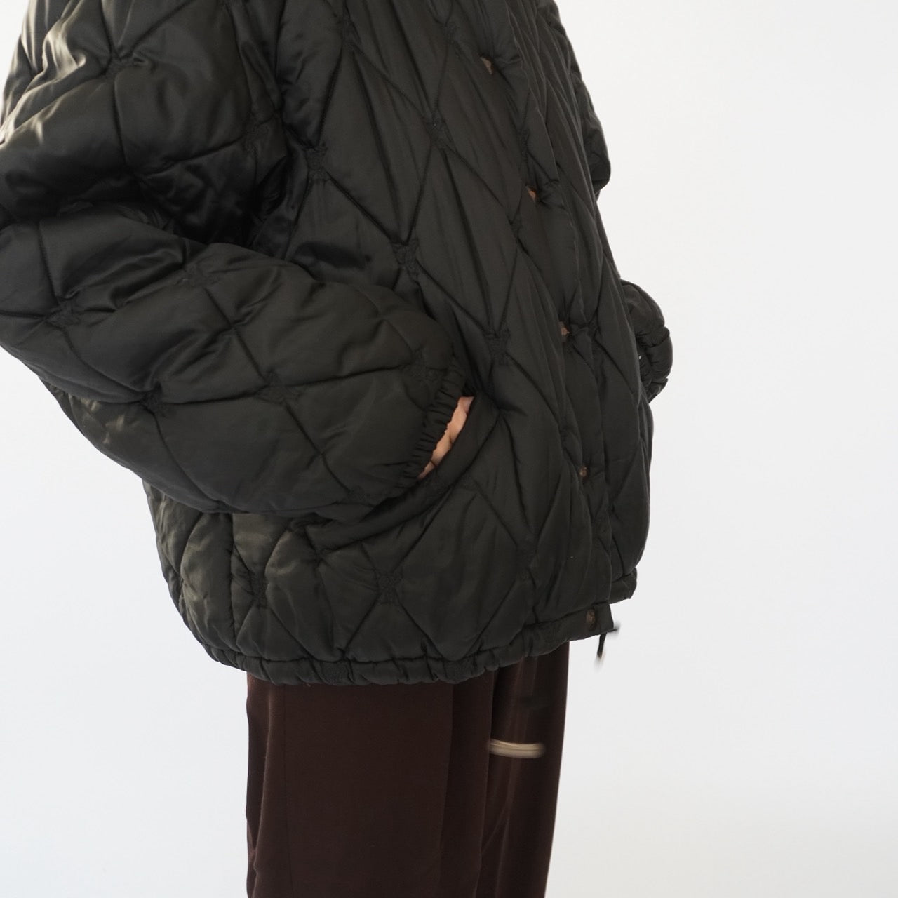 90s Quilted Jacket Made in Italy