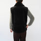 90s Fluffy Fleece Vest