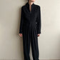 90s Black Jumpsuit