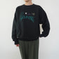 90s Embroidery Sweater Made in USA