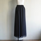 90s Black Wide Pants Made in USA