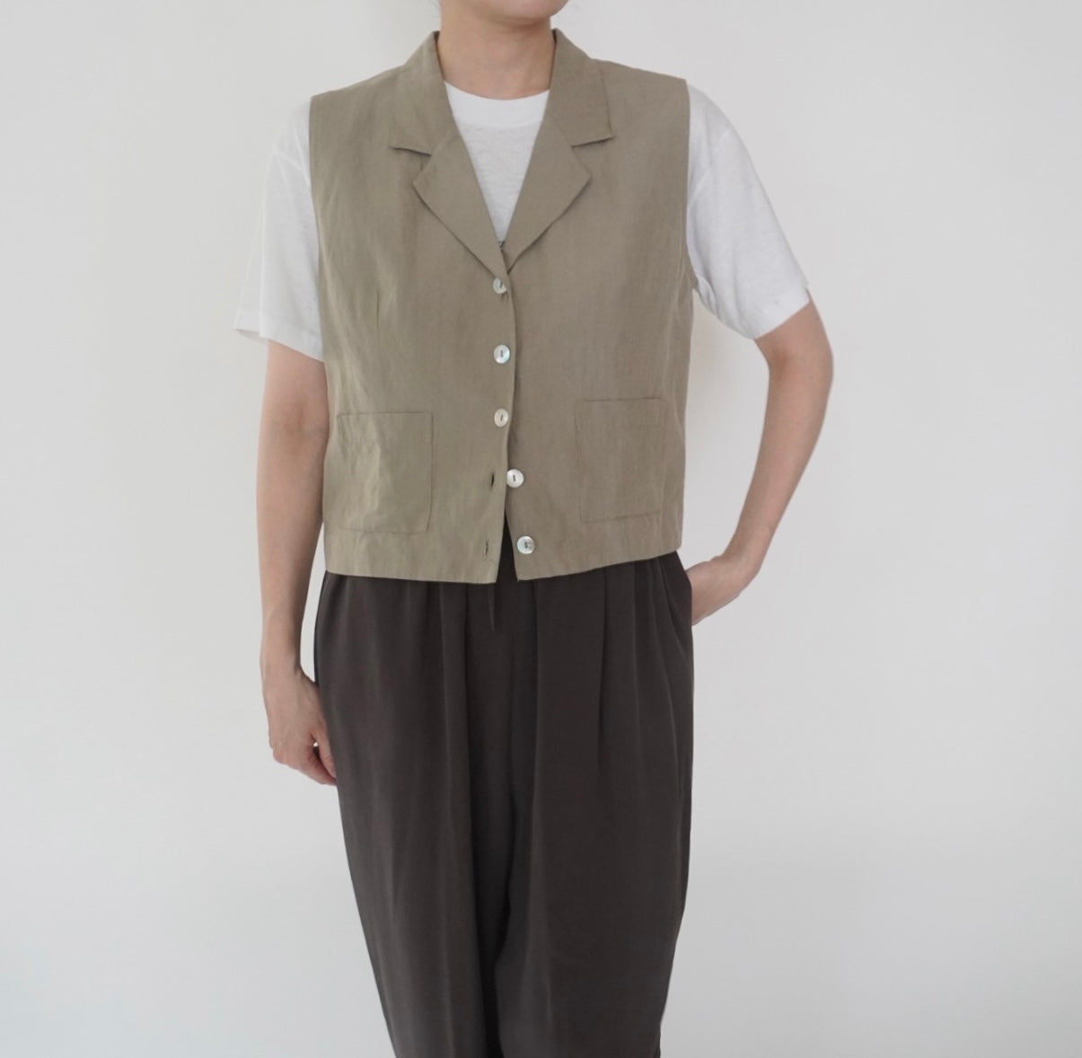 90s Silk Vest