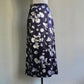 90s Floral Print Skirt