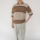 80s Striped Top