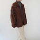 90s Silk Design Light Jacket