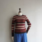 90s Striped Top Made in Italy