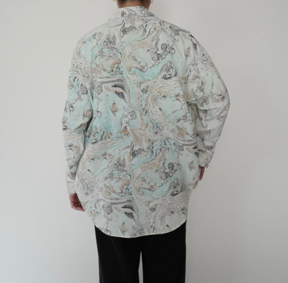 90s Printed Shirt