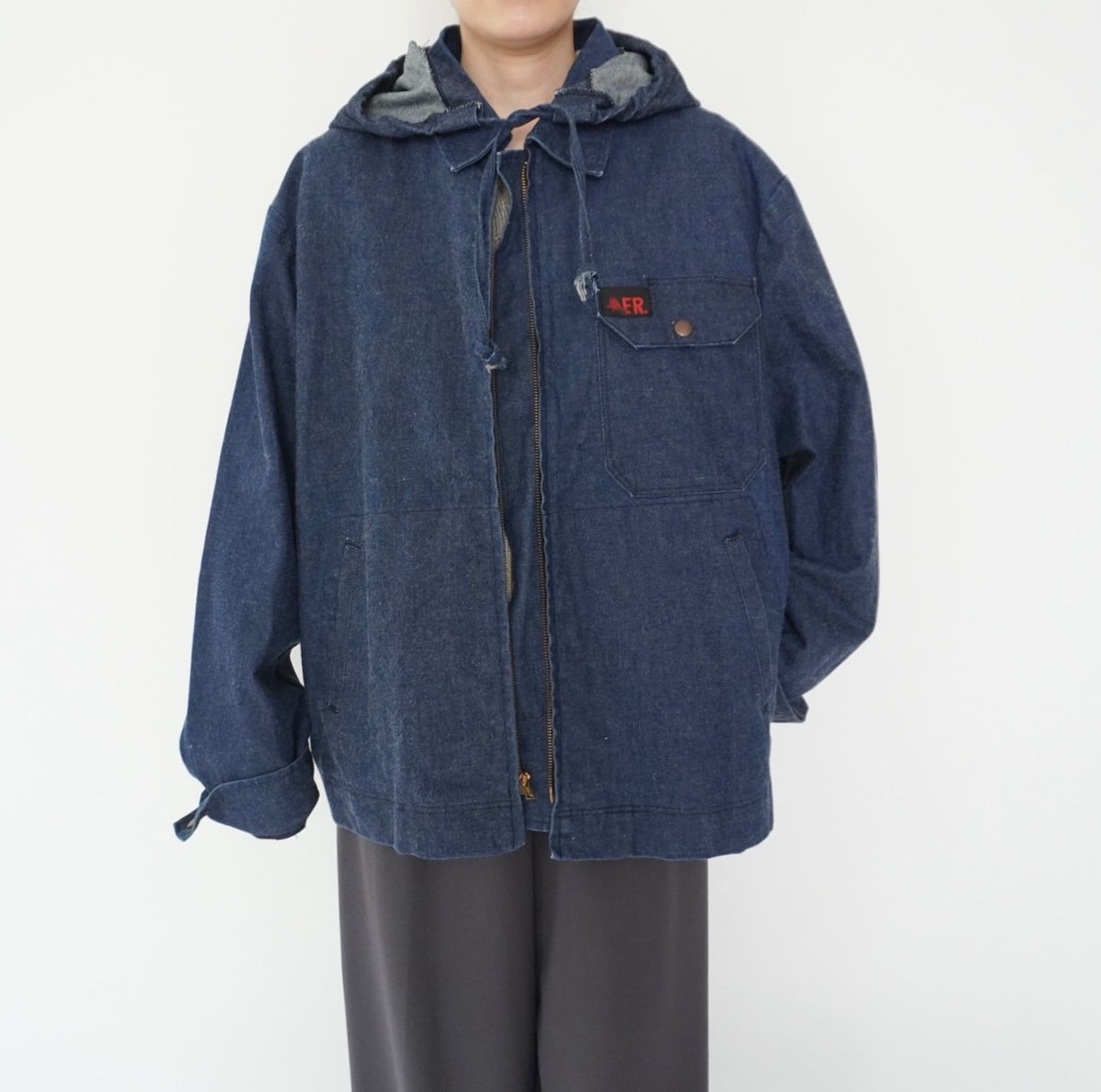 70s Denim Jacket Made in USA