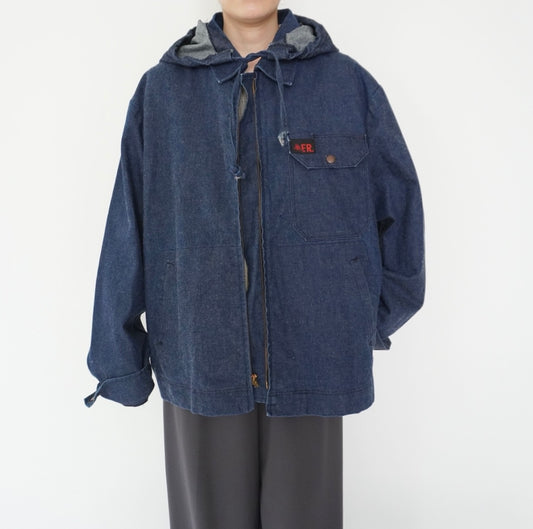 70s Denim Jacket Made in USA