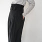 90s EURO Belted Wide Pants