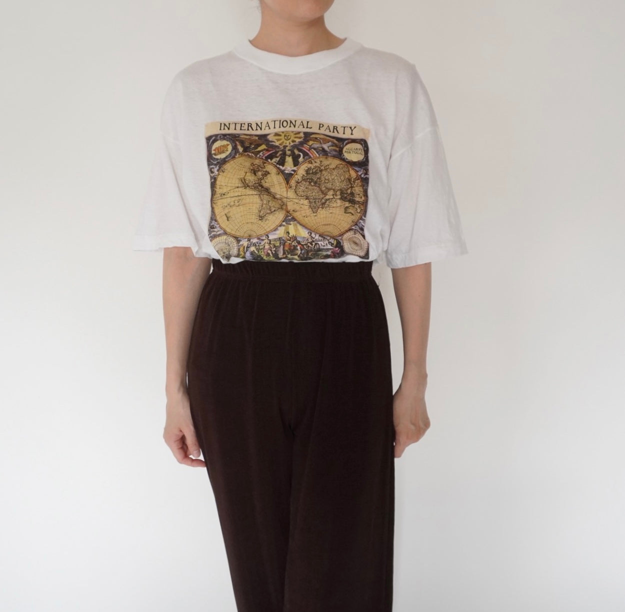 90s EURO Printed T-shirt