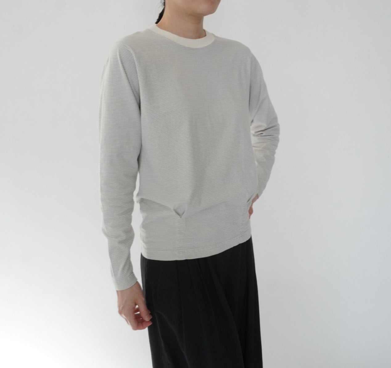 90s Design Striped Top