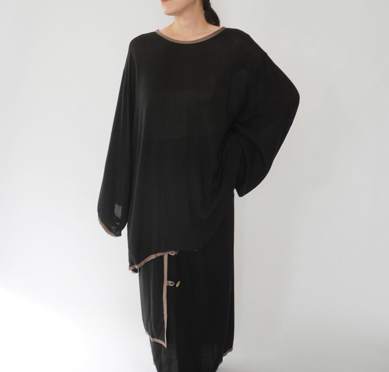 80s Oversized Top