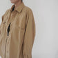 90s Cotton Design Shirt