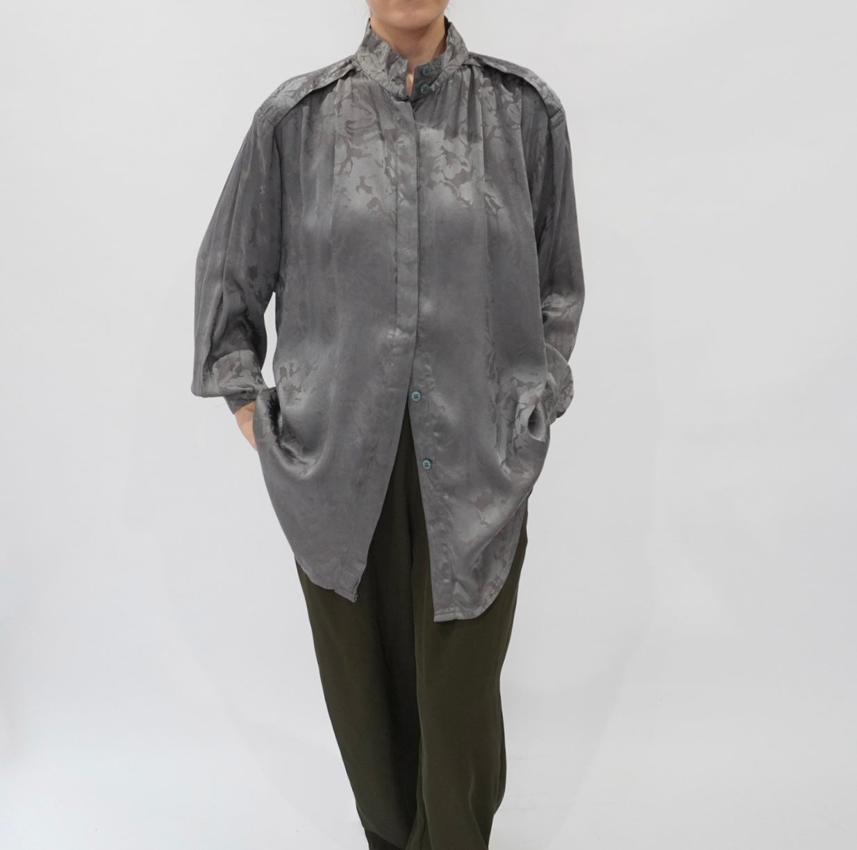 80s EURO Design Blouse
