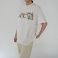 90s Printed T-shirt Made in USA