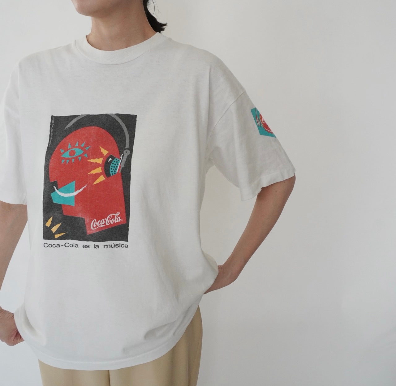 90s "Coca-Cola" Printed T-shirt
