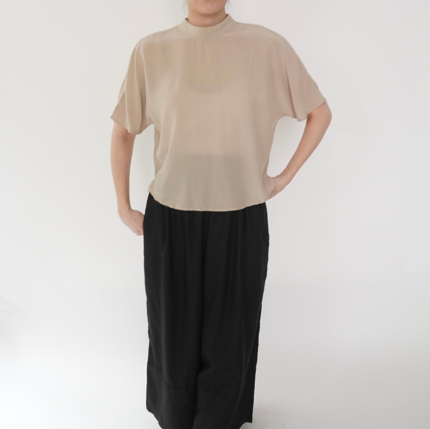 90s Silk Blouse