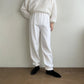 80s White Sweater Pants  Made in USA