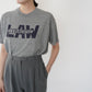 70s Printed T-shirt Made in USA
