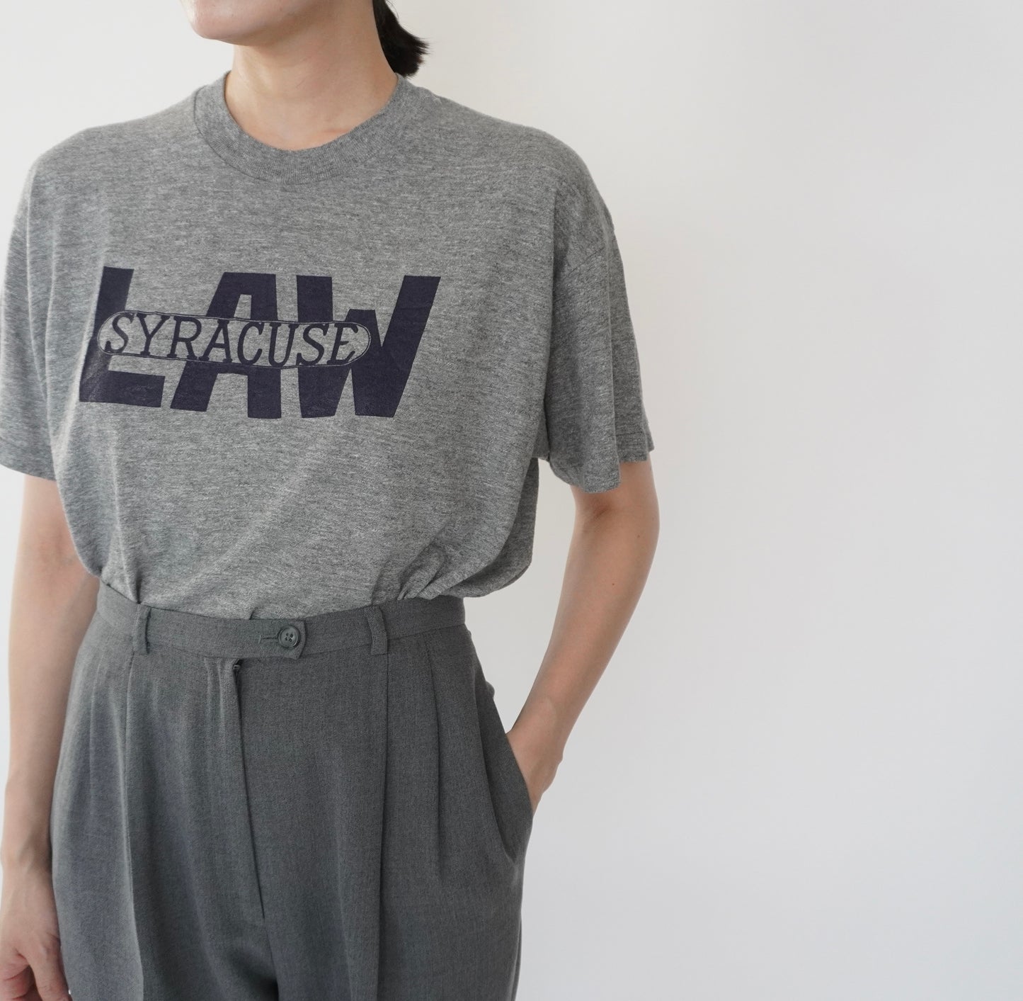 70s Printed T-shirt Made in USA