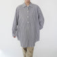 90s "GAP" Striped Long Cotton Shirt