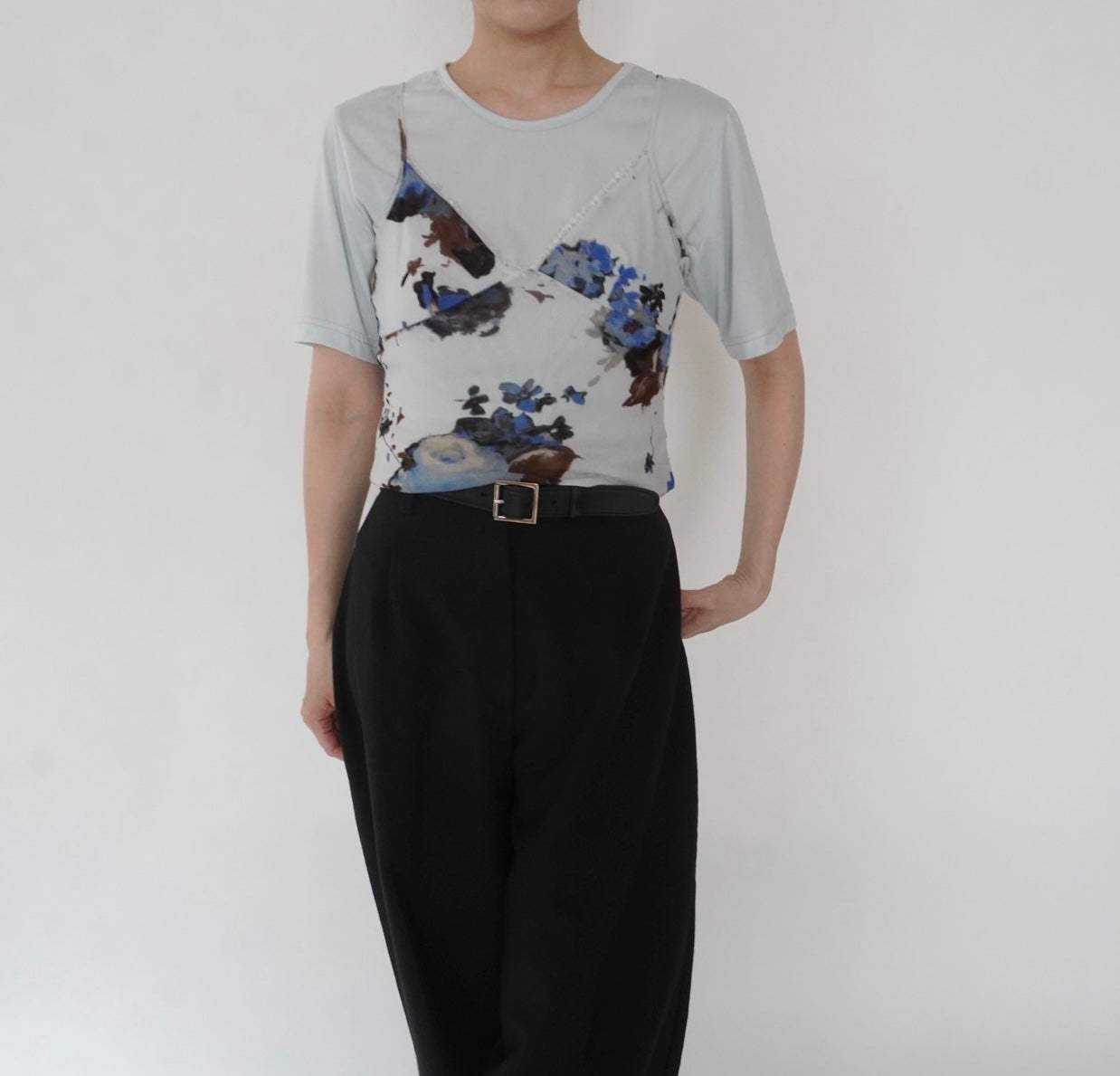 00s Pattern  Camisole Top