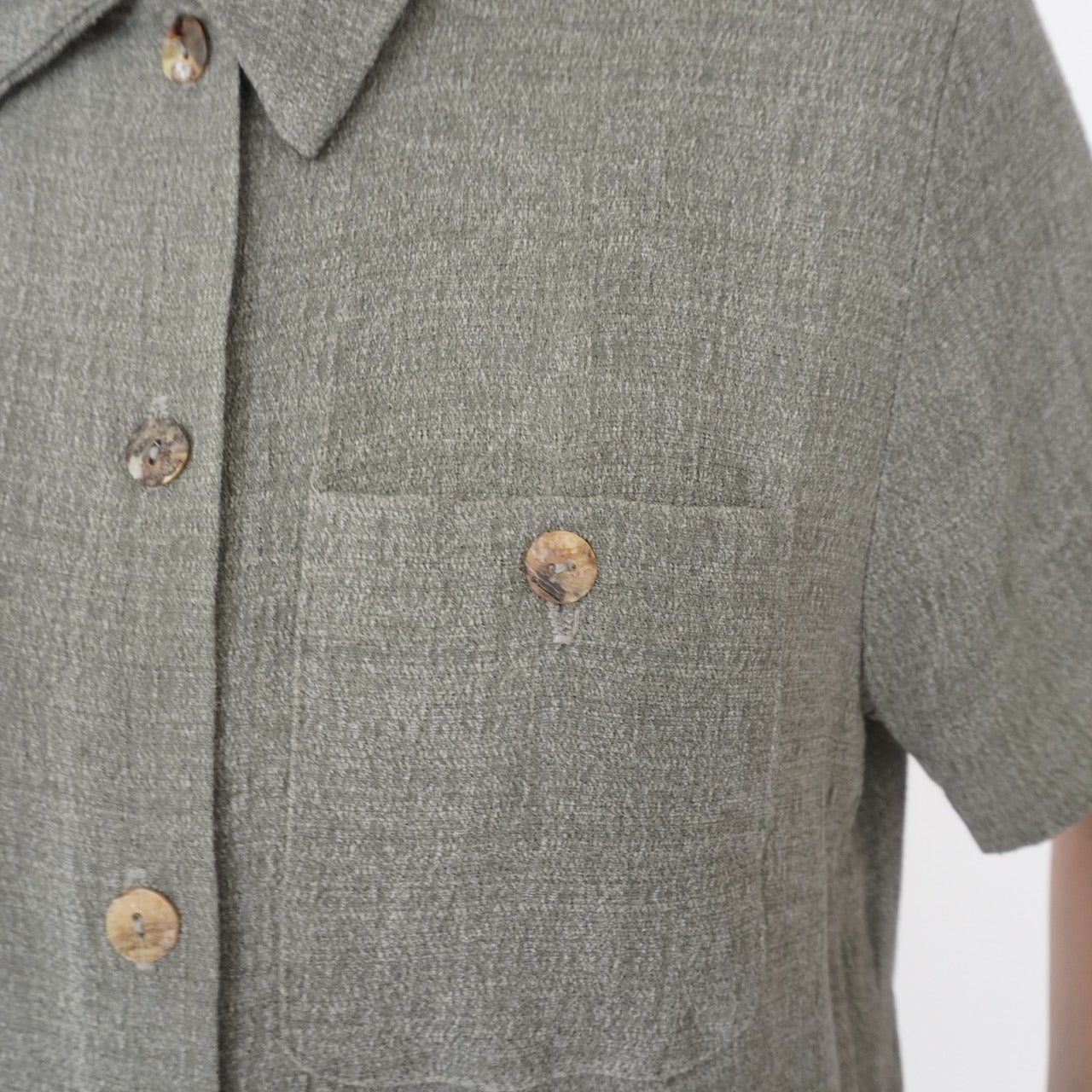 90s Rayon Shirt Made in USA