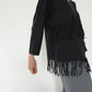 90s Fringe Top Made in USA