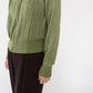 90s Zip Light Knit Top