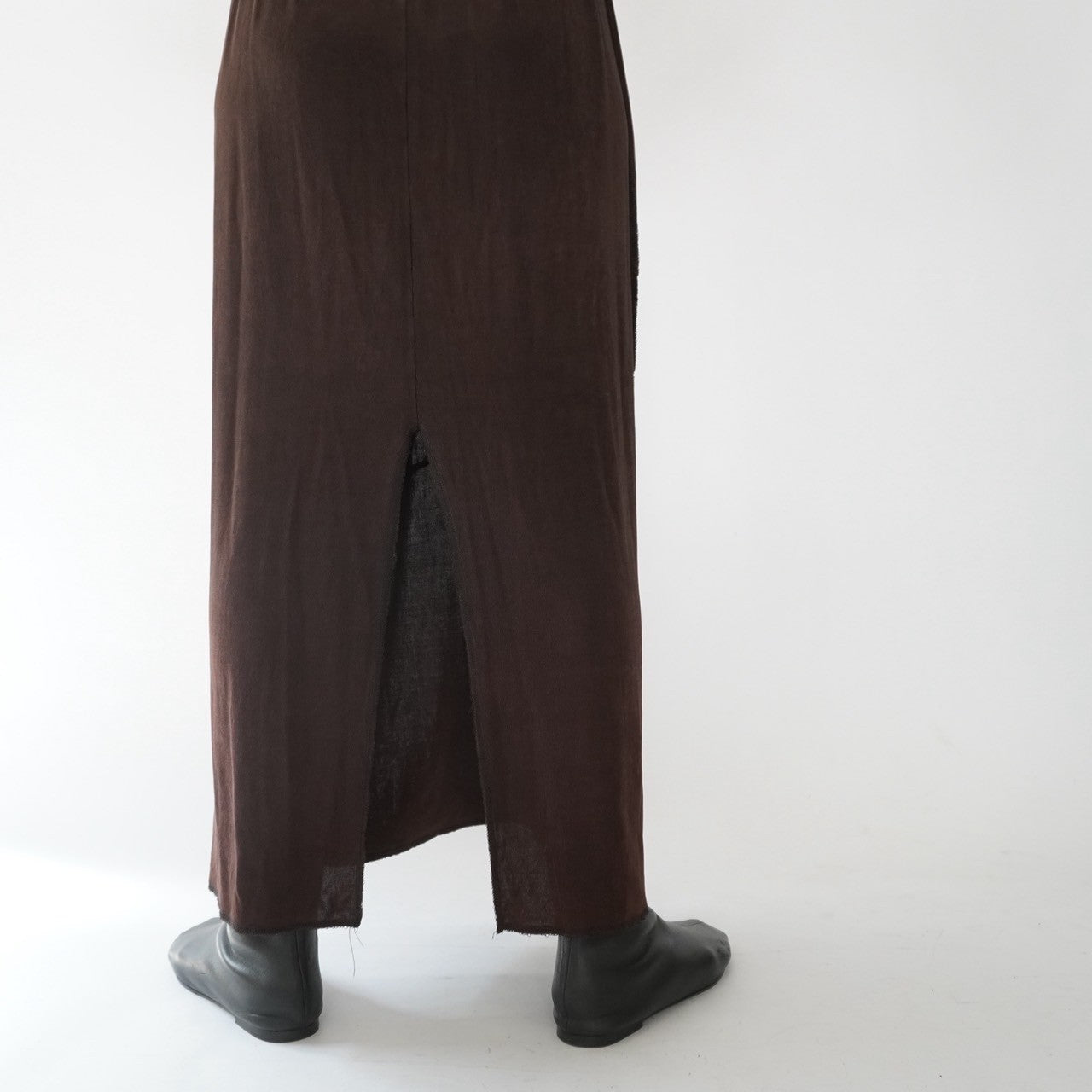 90s Brown  Design Skirt