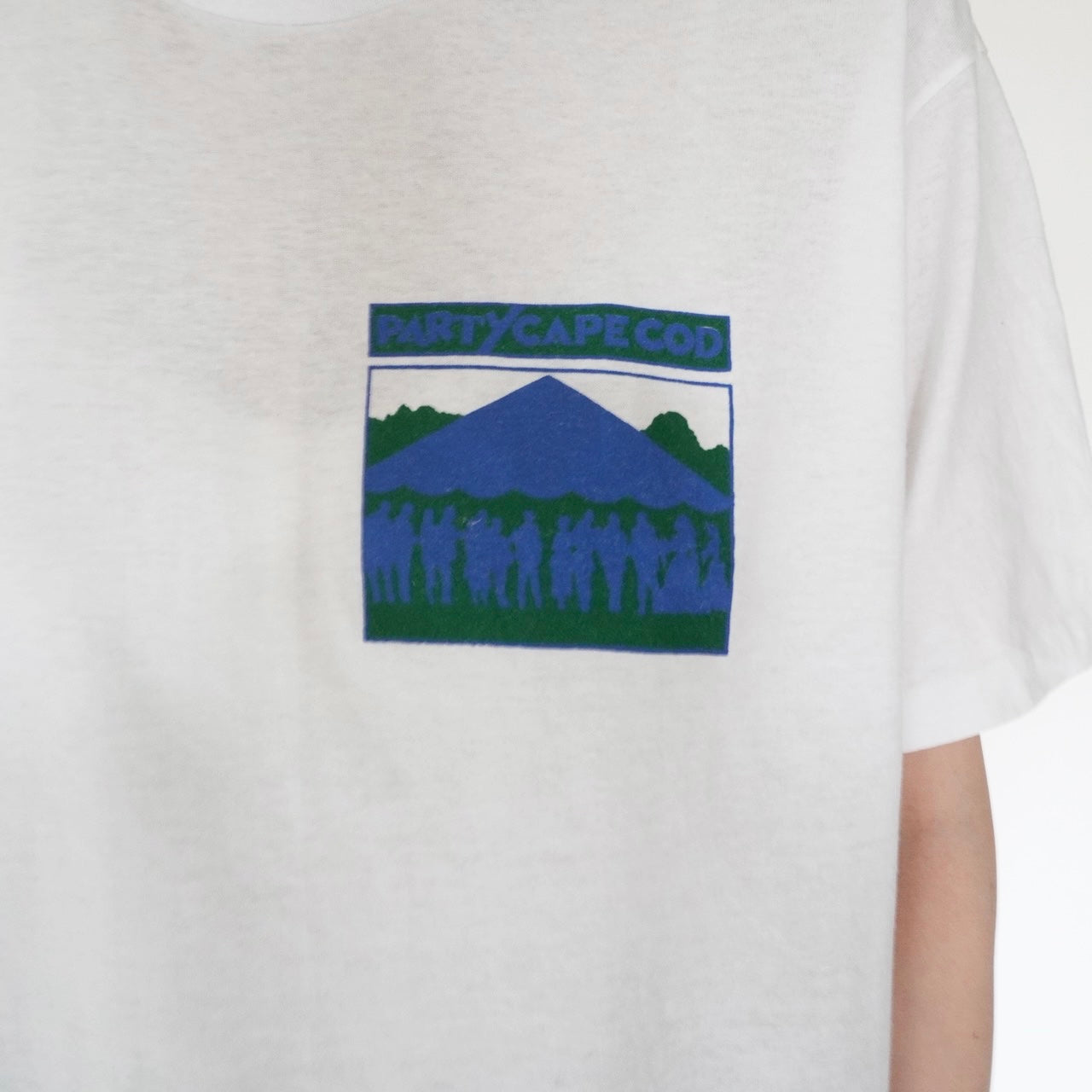 80s Printed T-shirt Made in USA