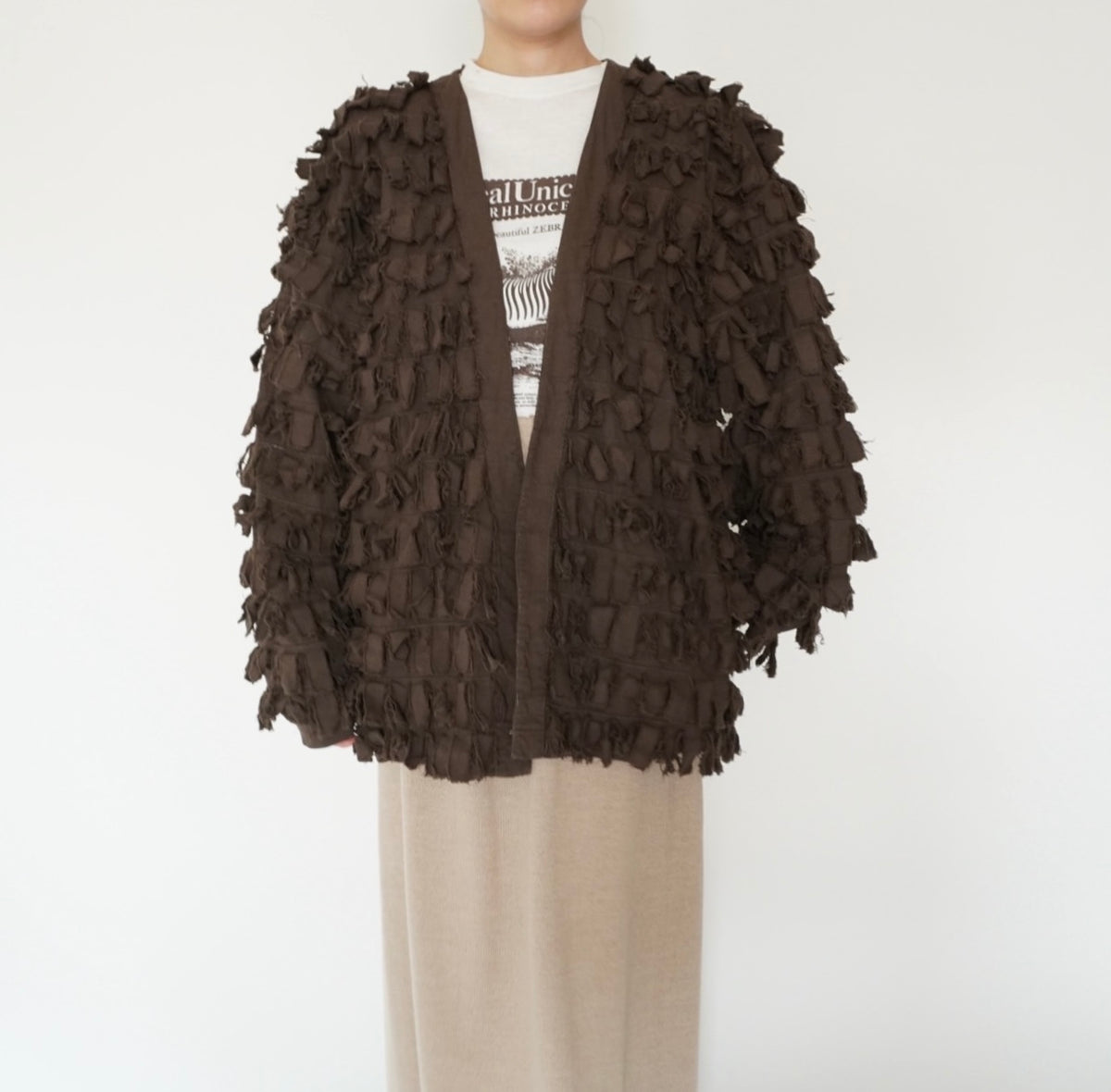 80s Fringe Design Jacket