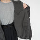 C.Gray Hooded Jacket