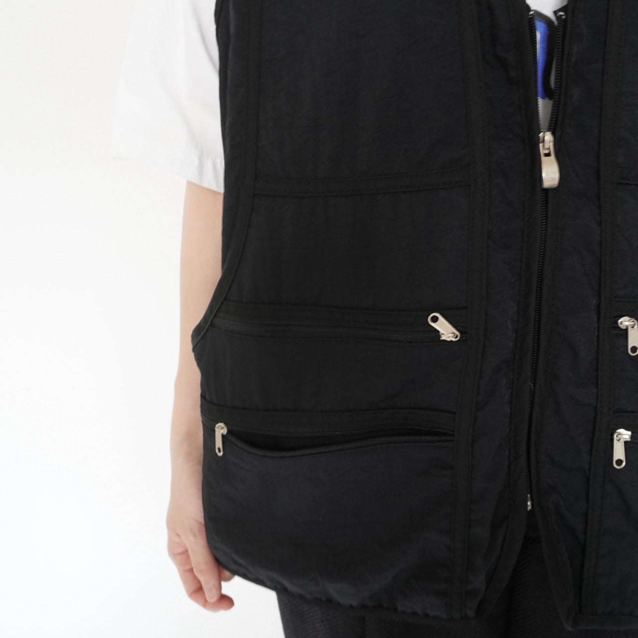 90s Design Zip Vest