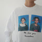 90s Photo Printed Sweater Made in Canada
