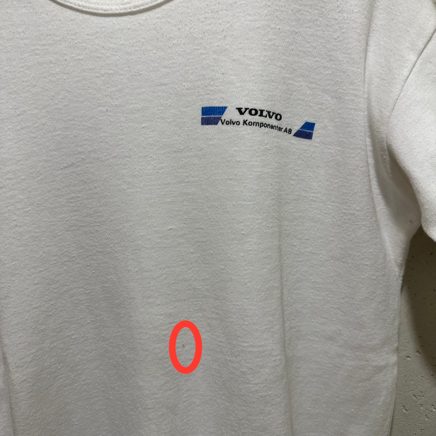 90s EURO "VOLVO" Printed T-shirt